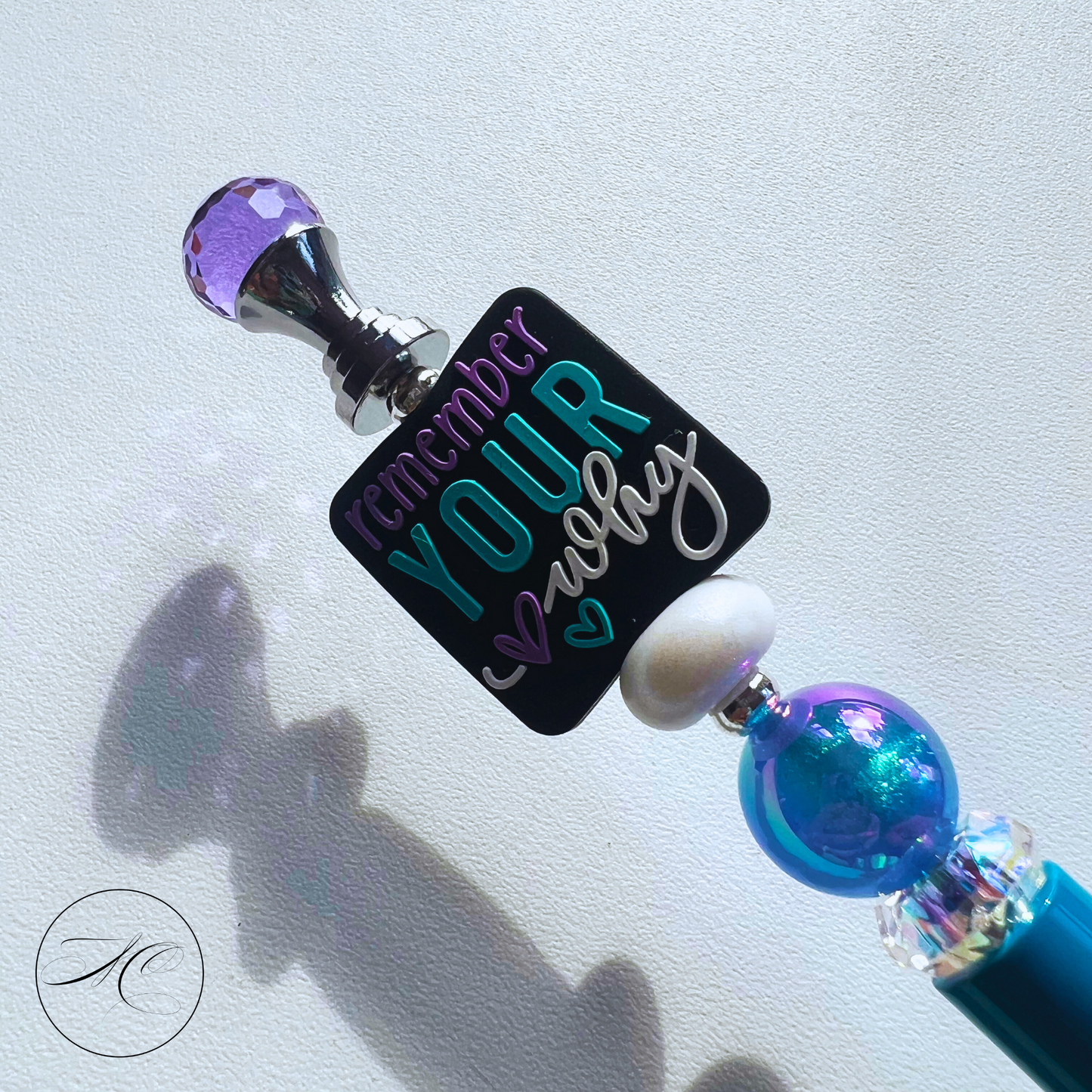 Remember Your Why Pen