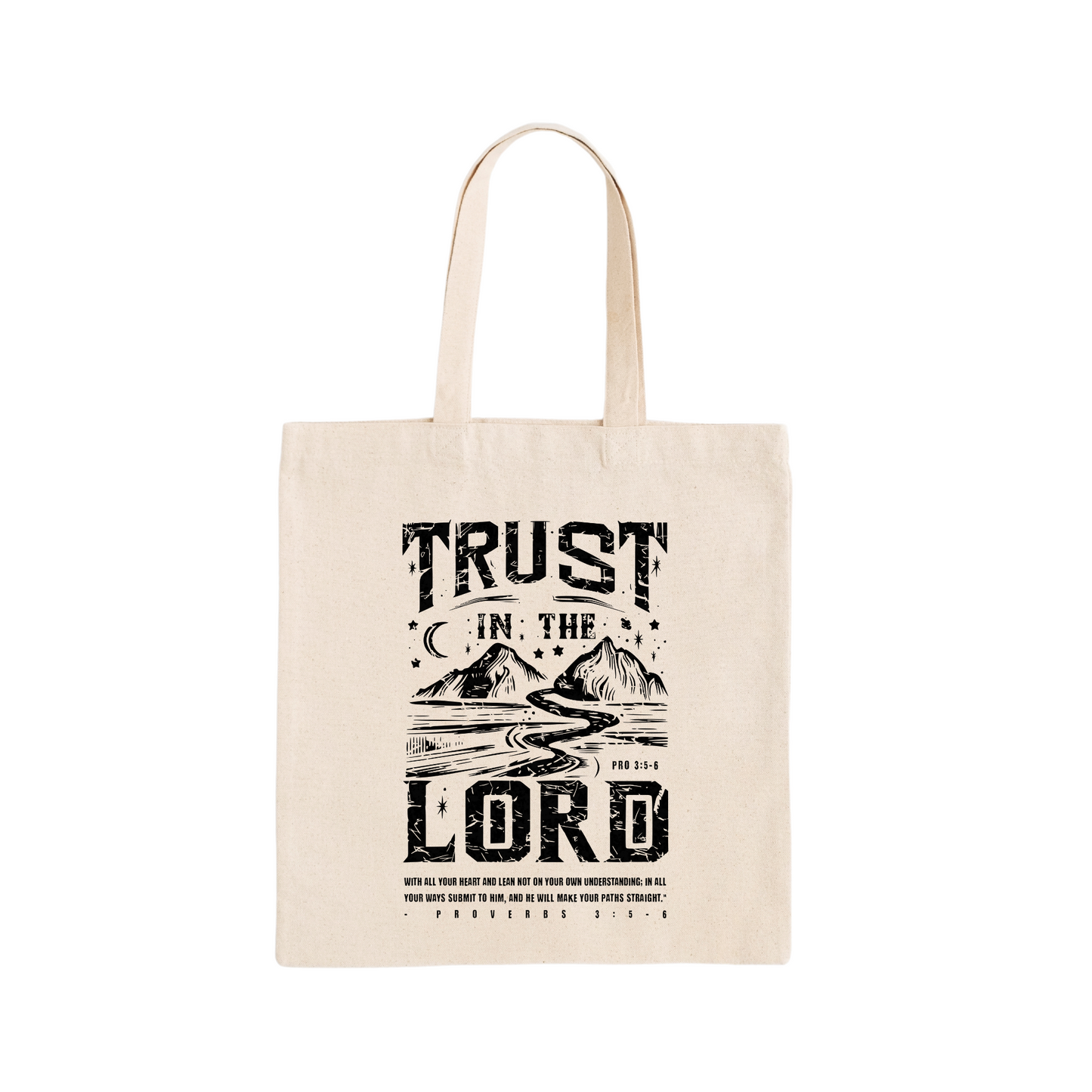 Trust in the Lord Canvas Tote Bag