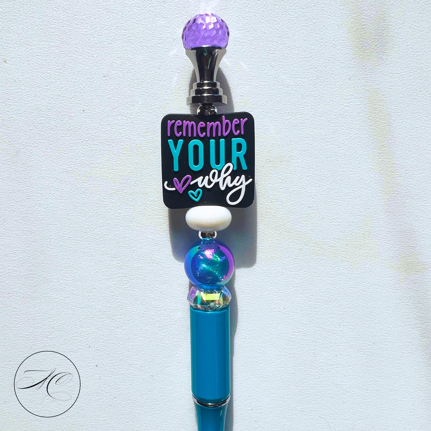 Remember Your Why Pen