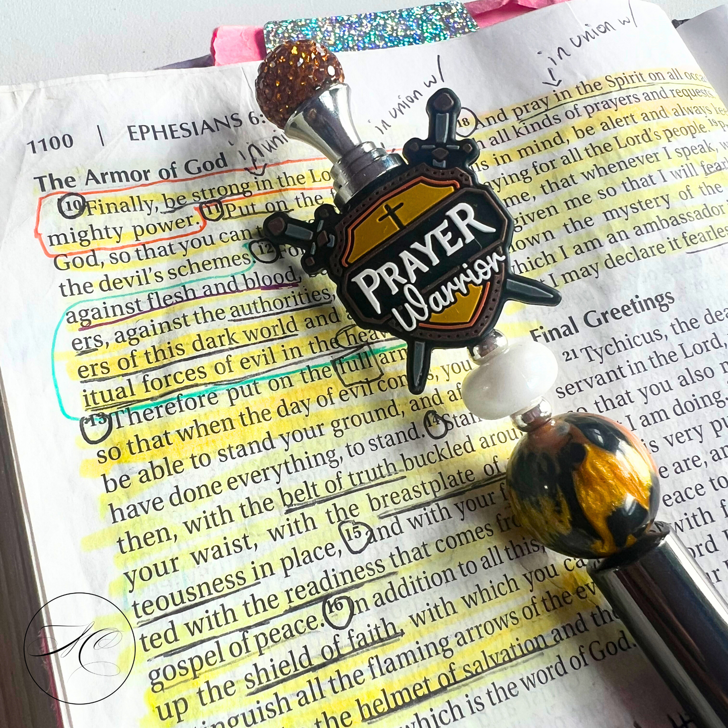 Prayer Warrior Pen