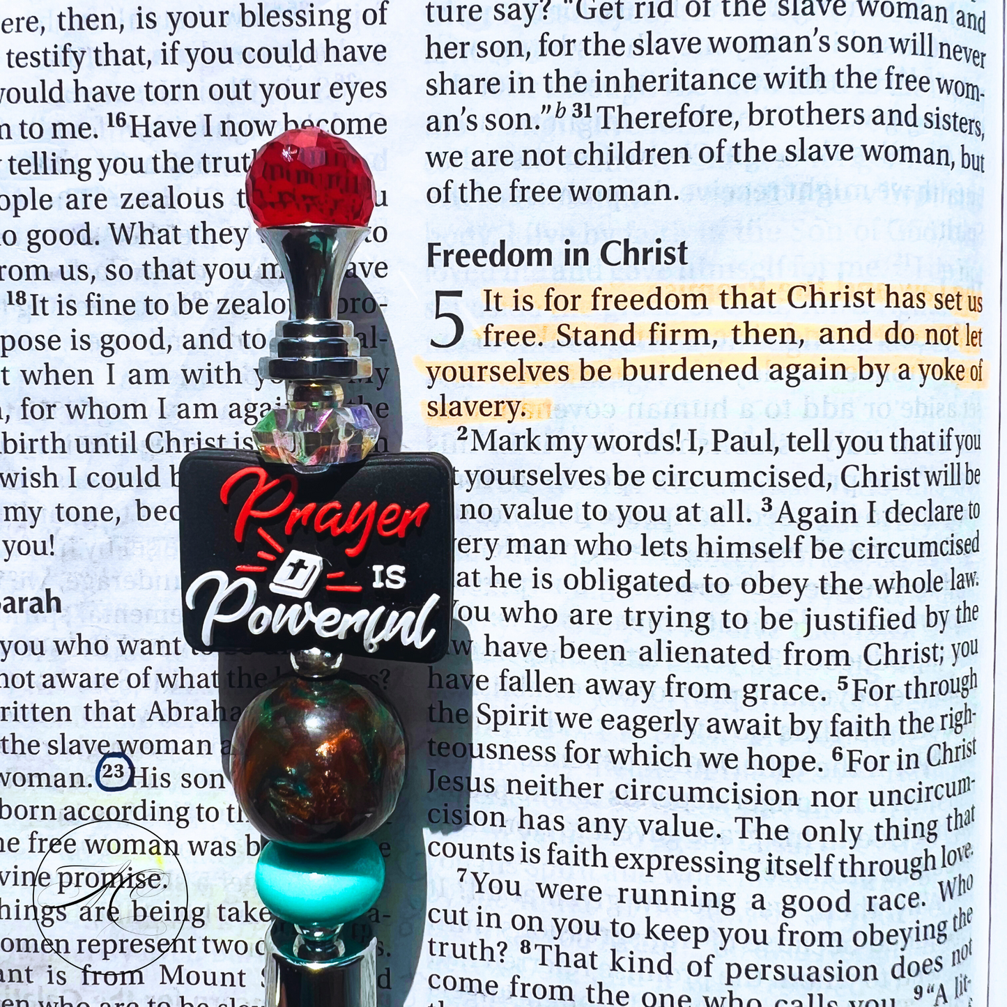 Prayer Is Powerful Pen