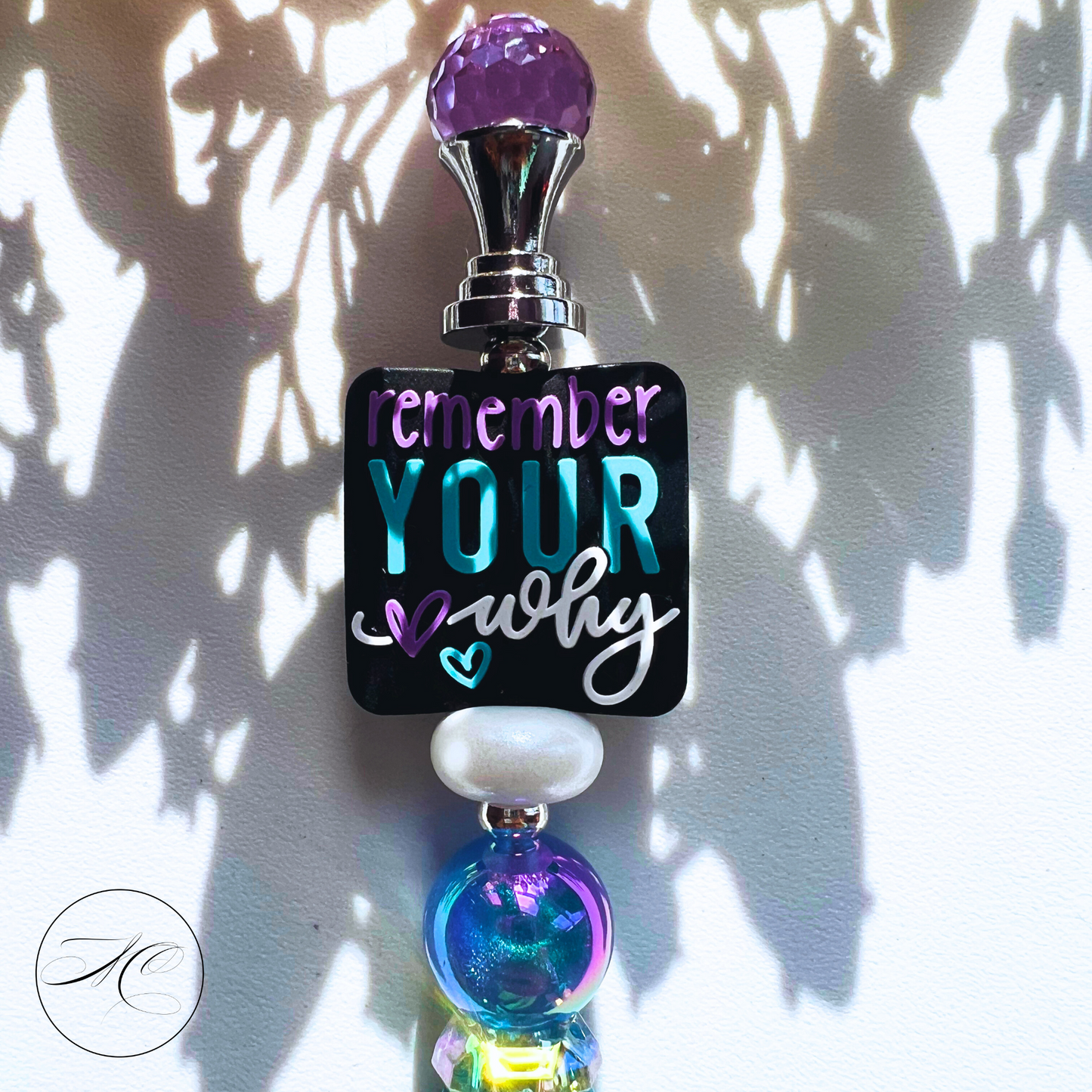 Remember Your Why Pen