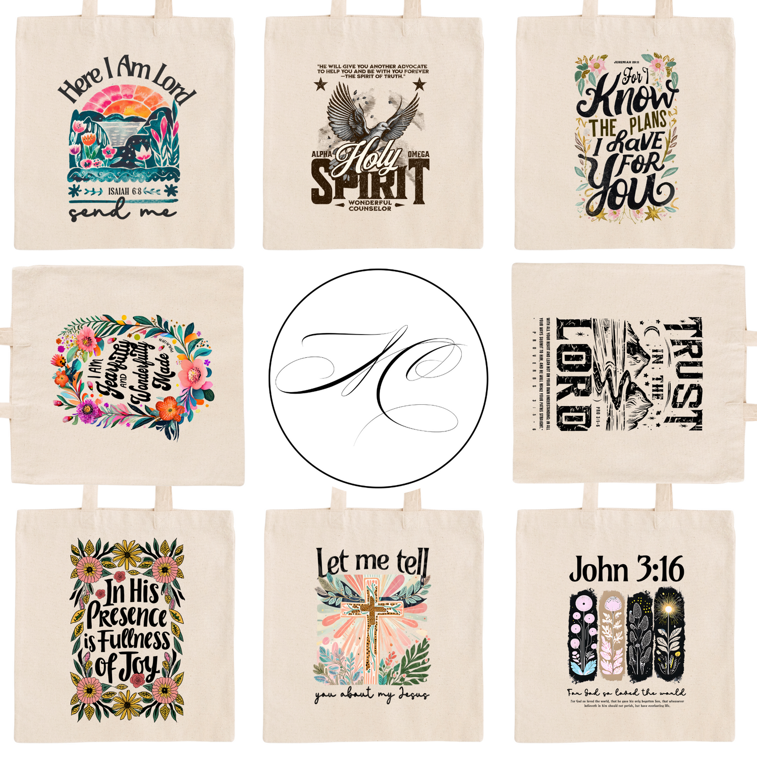 Canvas Tote Bags