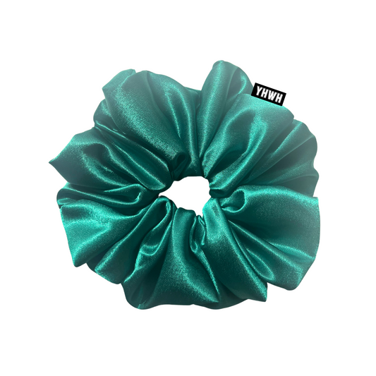 "Emerald" XXL Scrunchie