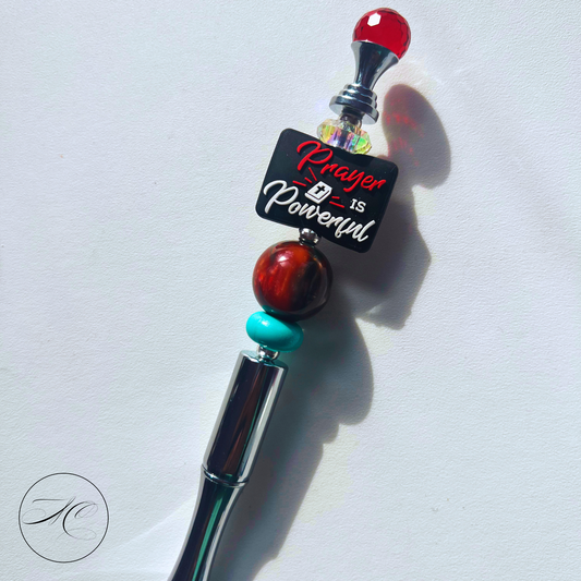 Prayer Is Powerful Pen