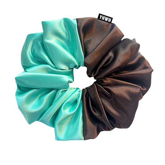 Mint Chocolate Chip XXL Scrunchie